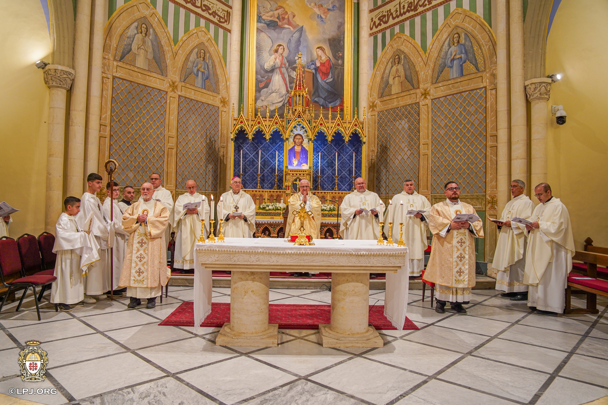 عيد القديس يوسف بيت جالا