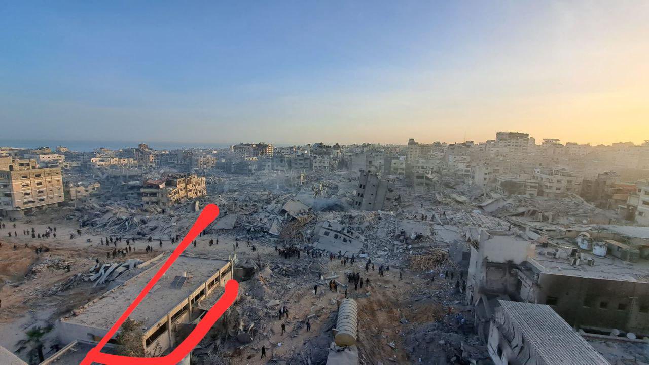 مركز التدريب التابع لجامعة دار الكلمة في غزة