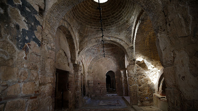 كنيسة في أنطاليا 