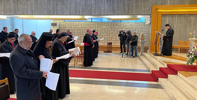 لمجلس البطاركة والأساقفة الكاثوليك في لبنان