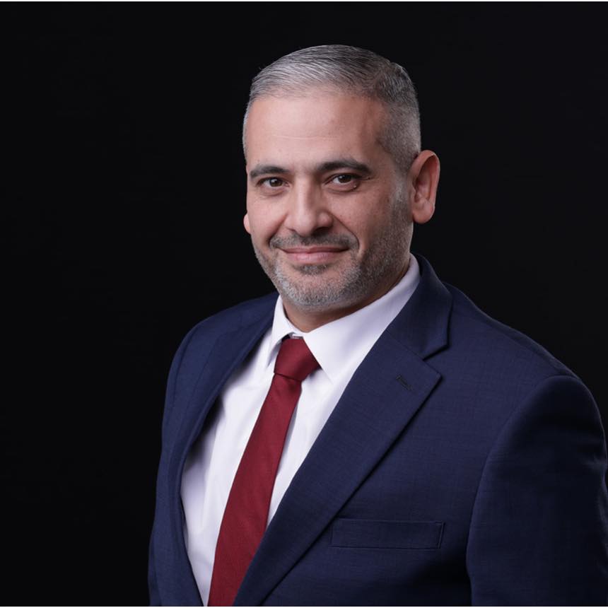 فريد جبران، مستشار العلاقات العامة والحكومية للبطريركية اللاتينية في القدس