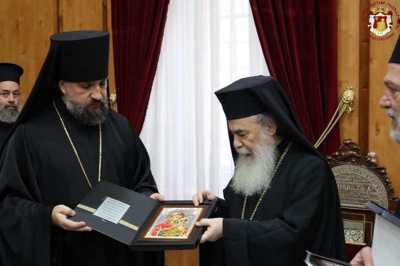  الرئيس الجديد للبعثة الروحية الروسية في المدينة المقدسة 