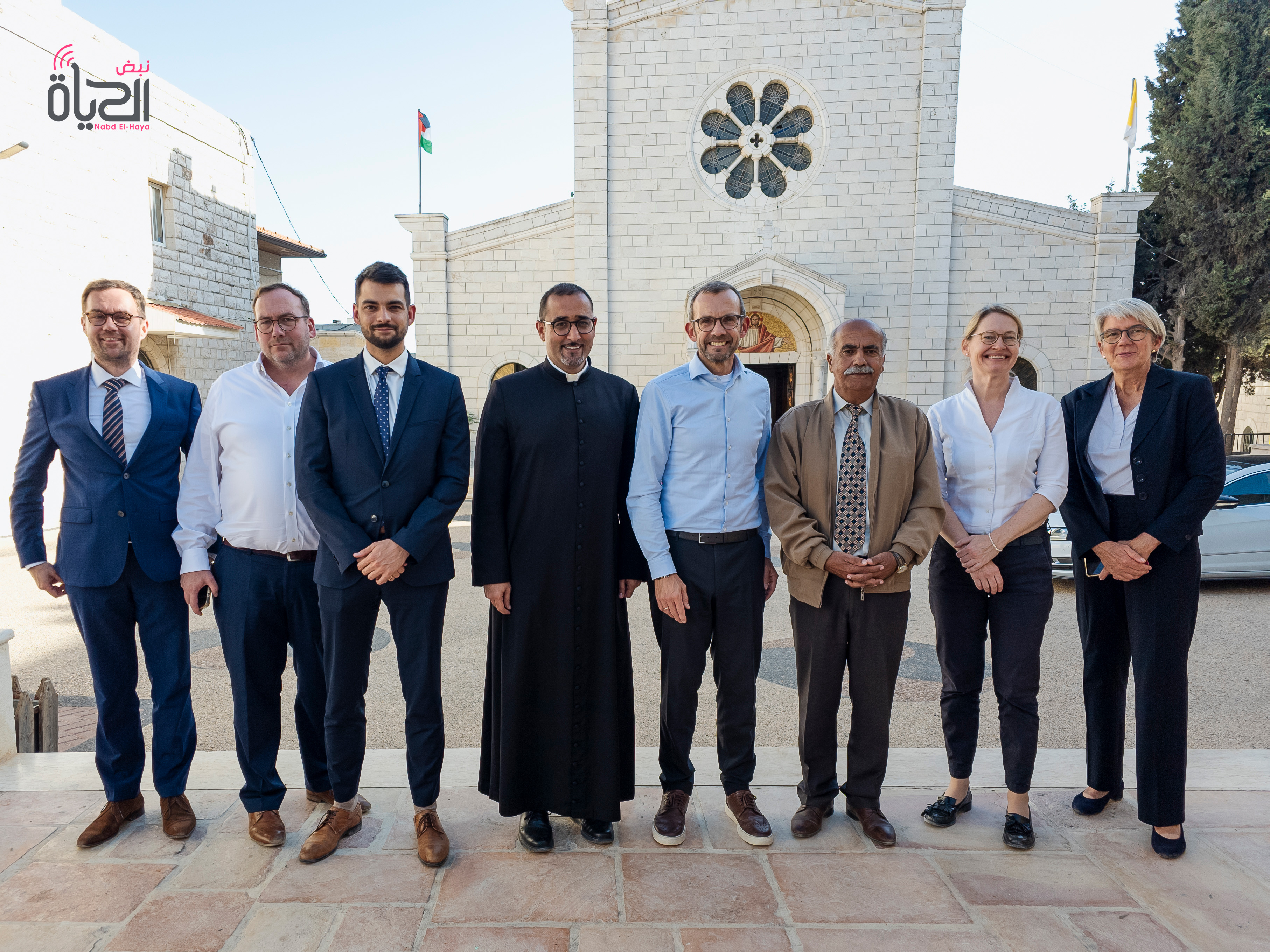 كنيسة المسيح الفادي للاتين في الطيبة