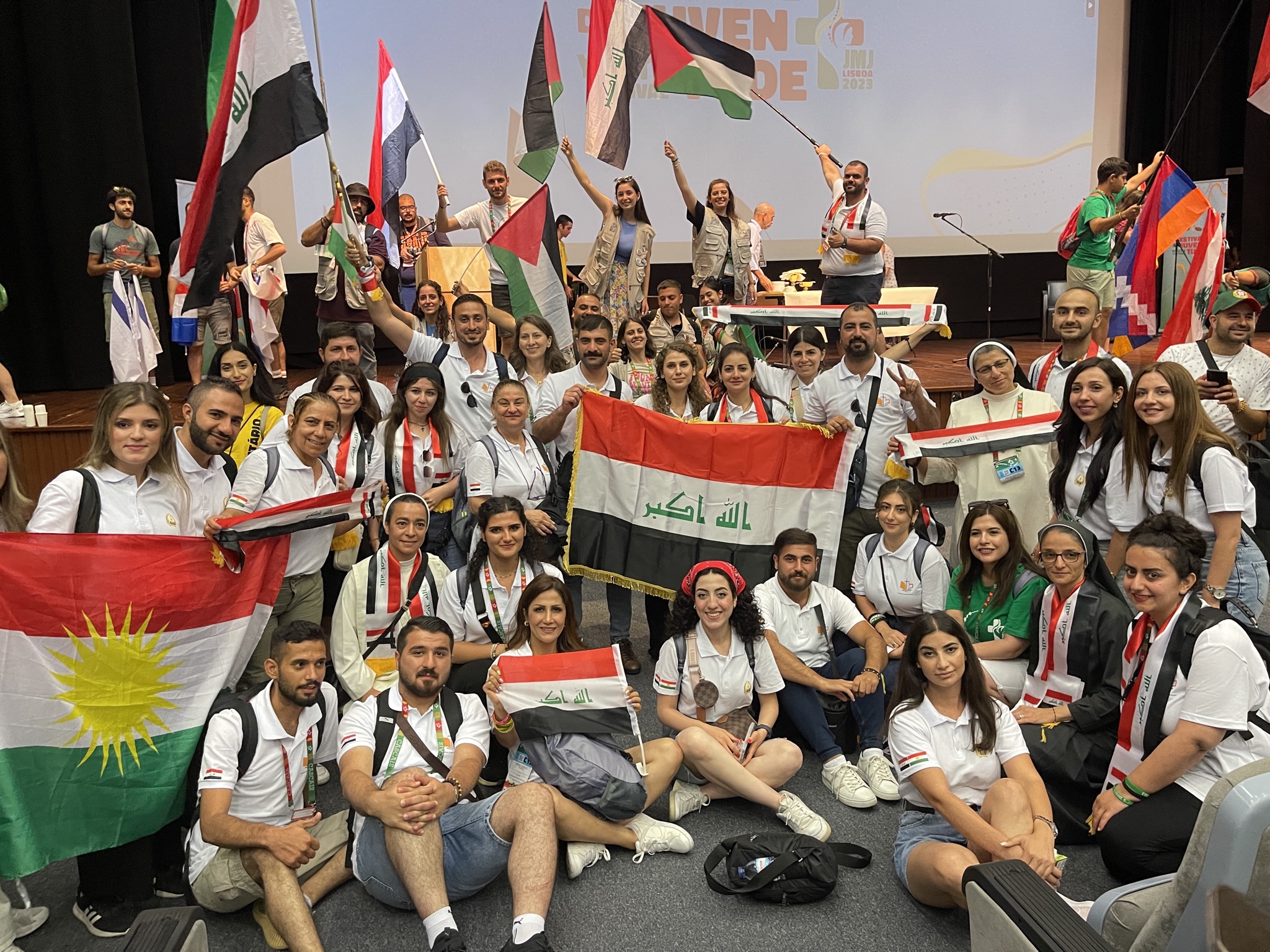 المجموعات العربية القادمة من الشرق الأوسط ضمن مهرجان (Rise Up)