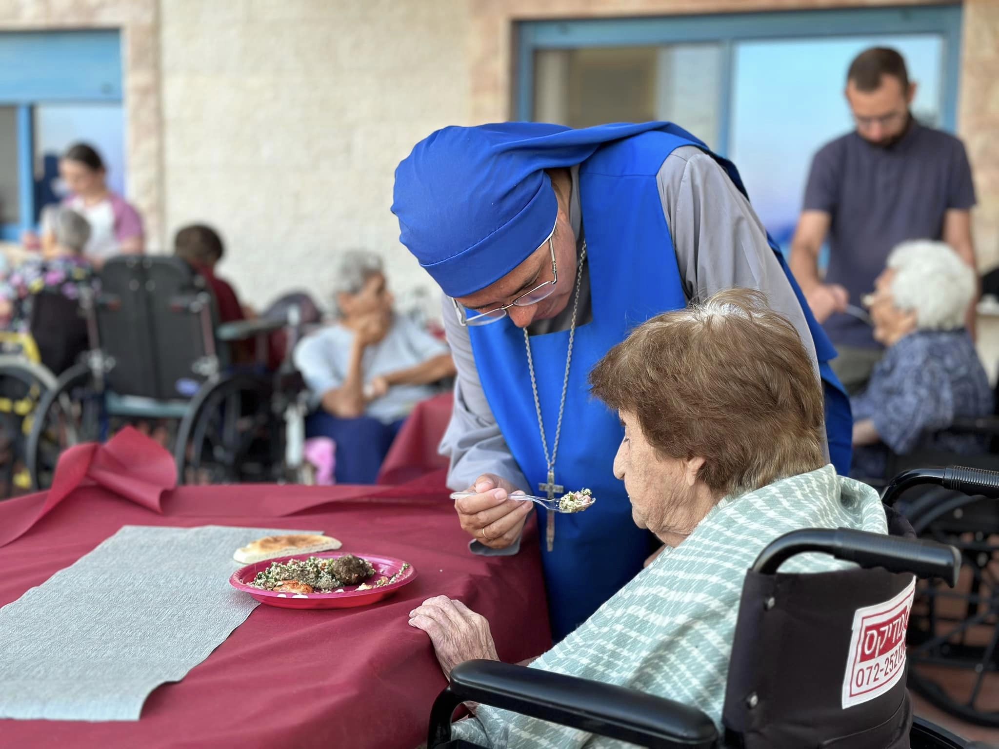 الطيبة - بيت أفرام للمسنين