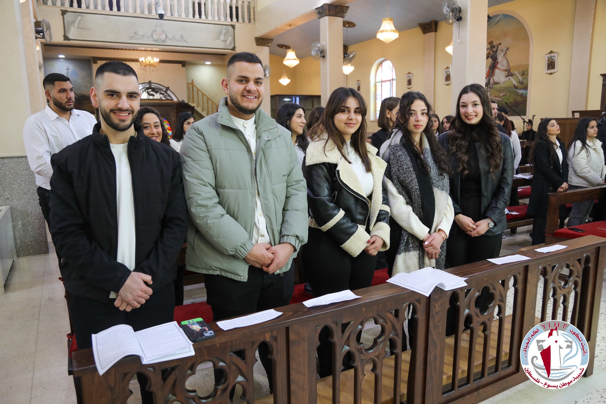مخيم الأعضاء وتعيين لجان الأمانة العامة لشبيبة "موطن يسوع" 2025
