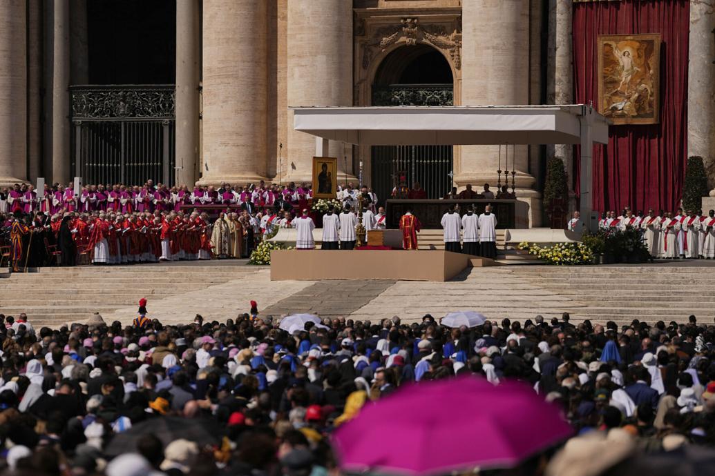 جنازة البابا فرنسيس