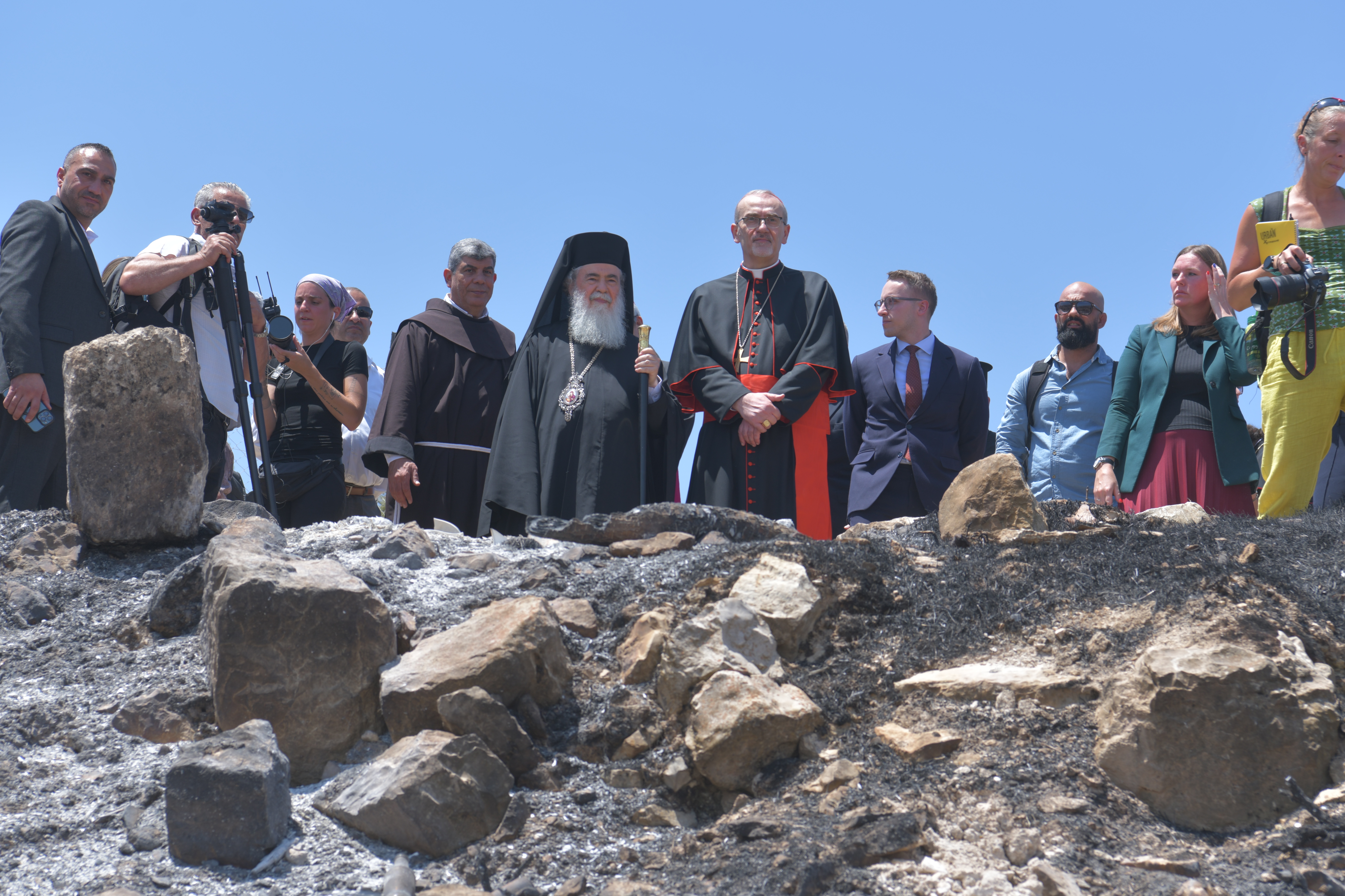 Israel Pushes Toward a Slow Exodus from the Last Christian Town in the West Bank