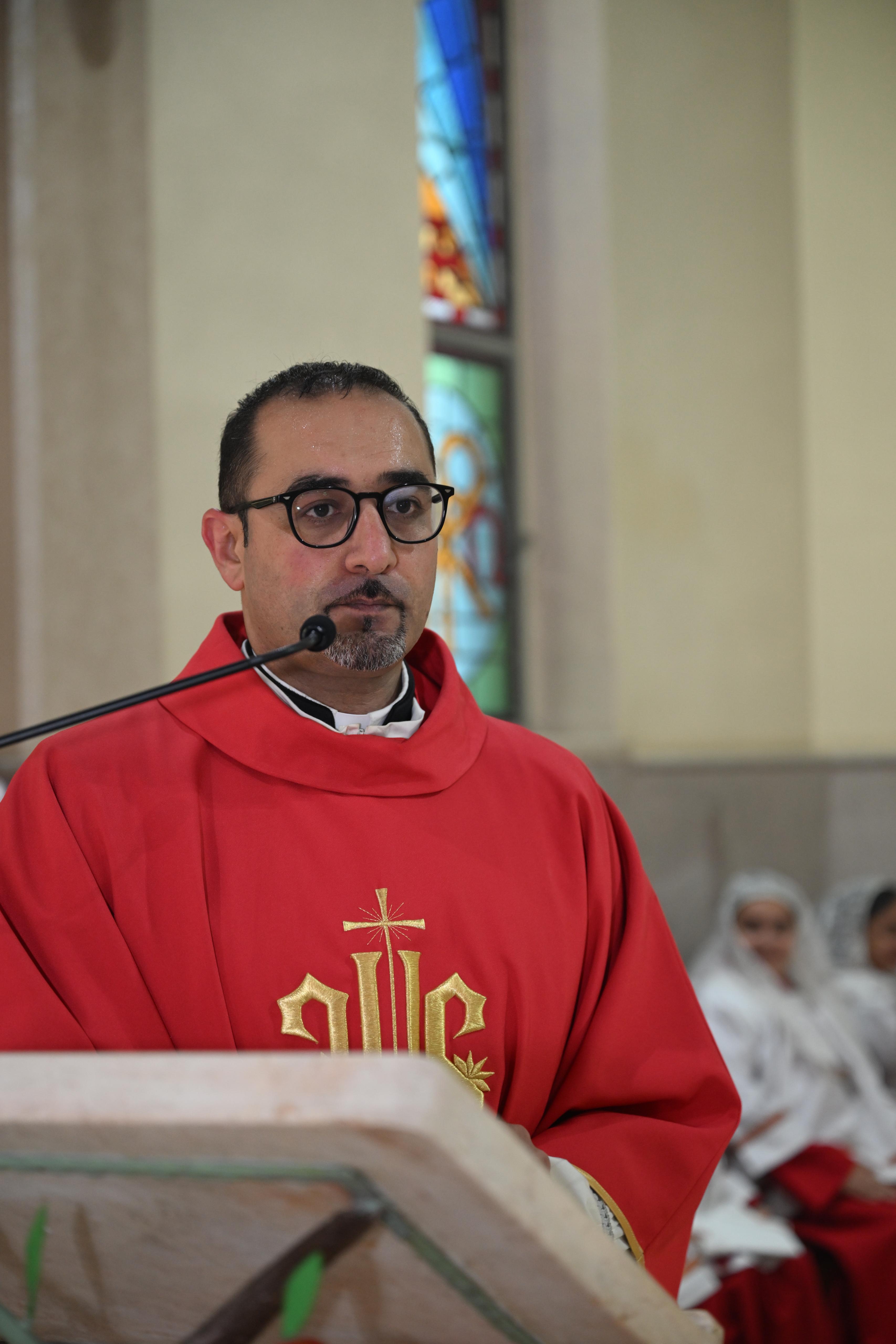 الأب بشار فواضله