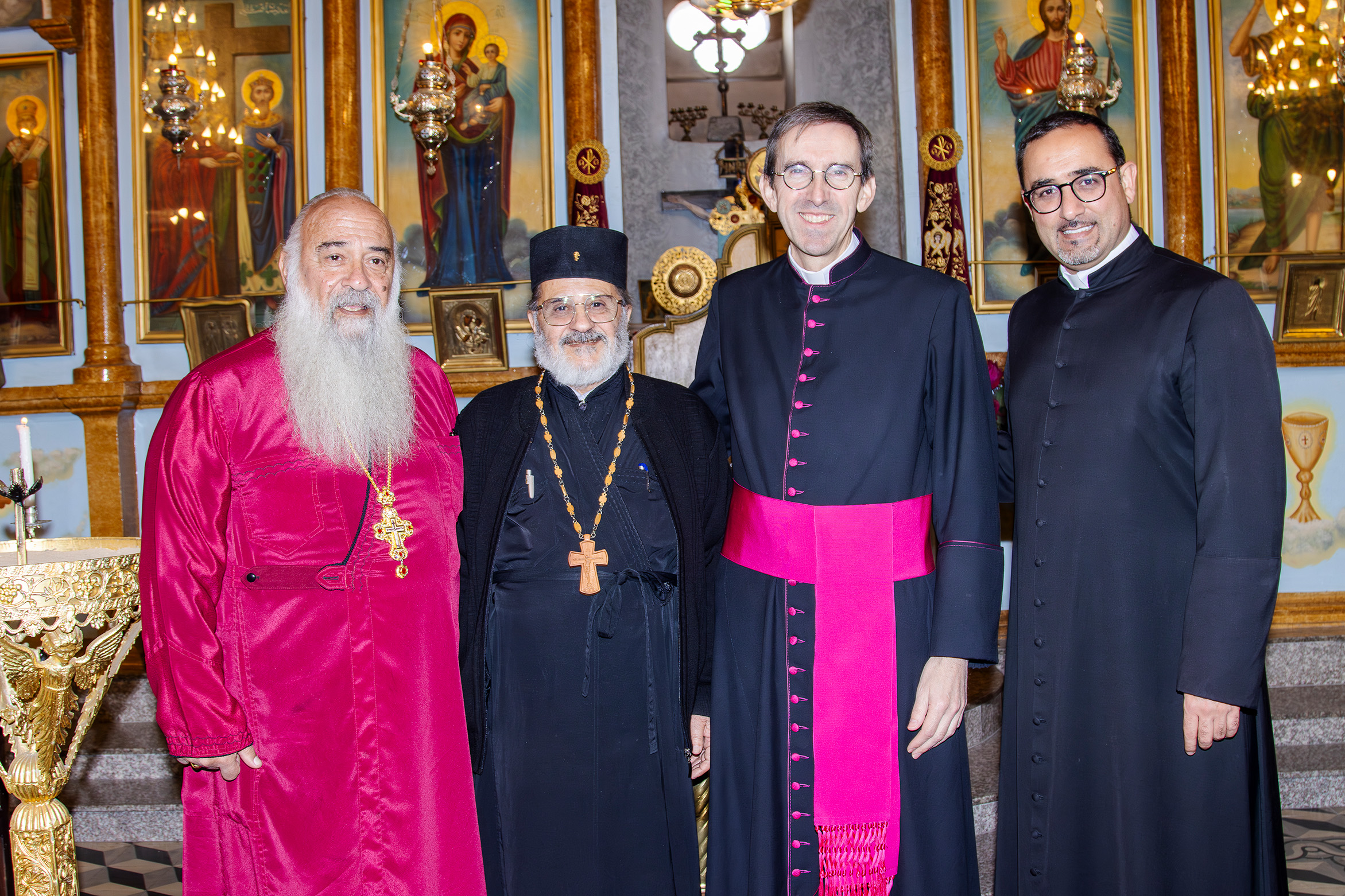 From France to the Holy Land: L’Œuvre d’Orient Supports Christians in the Heart of Palestine