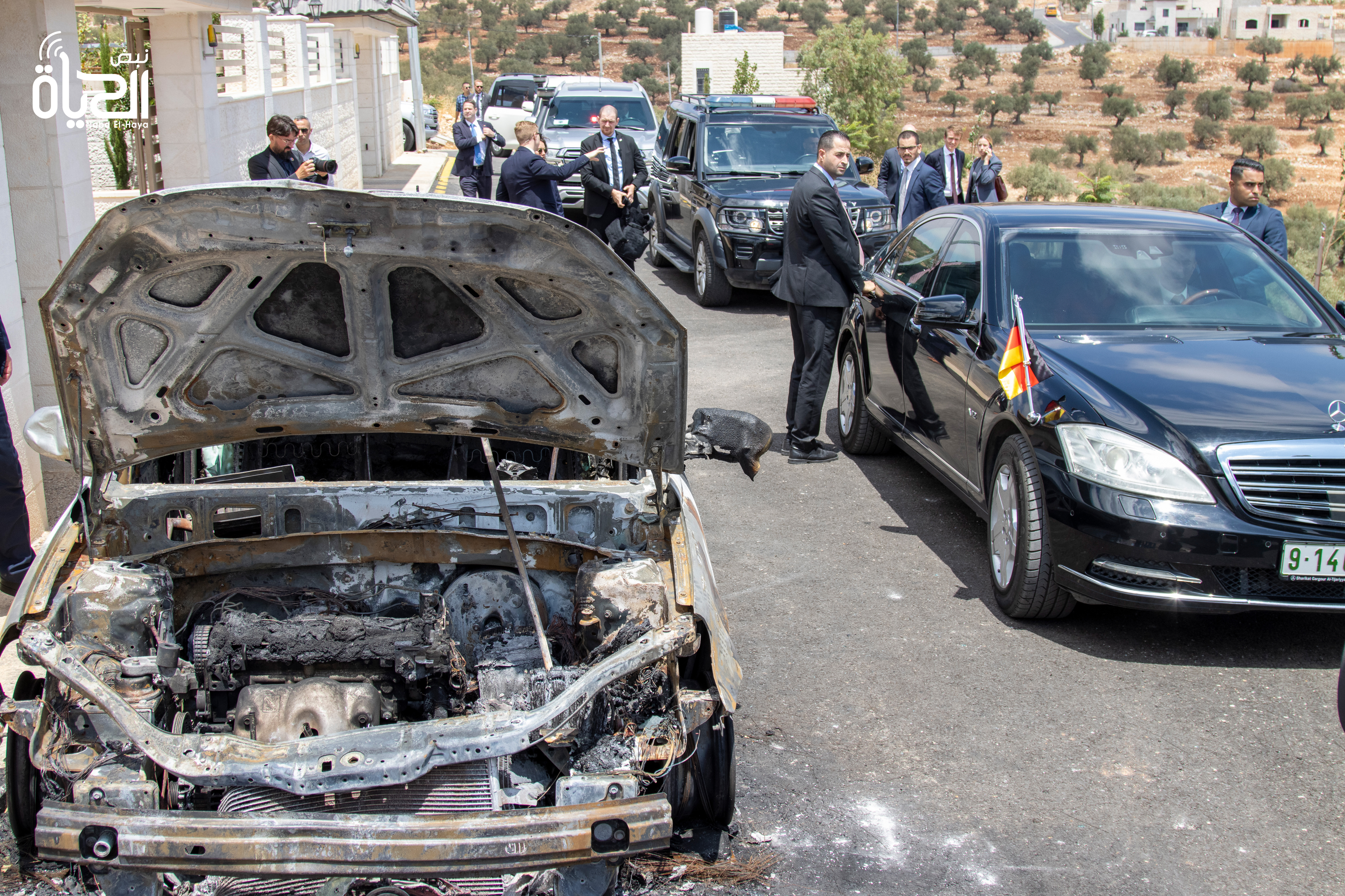 Israel Pushes Toward a Slow Exodus from the Last Christian Town in the West Bank