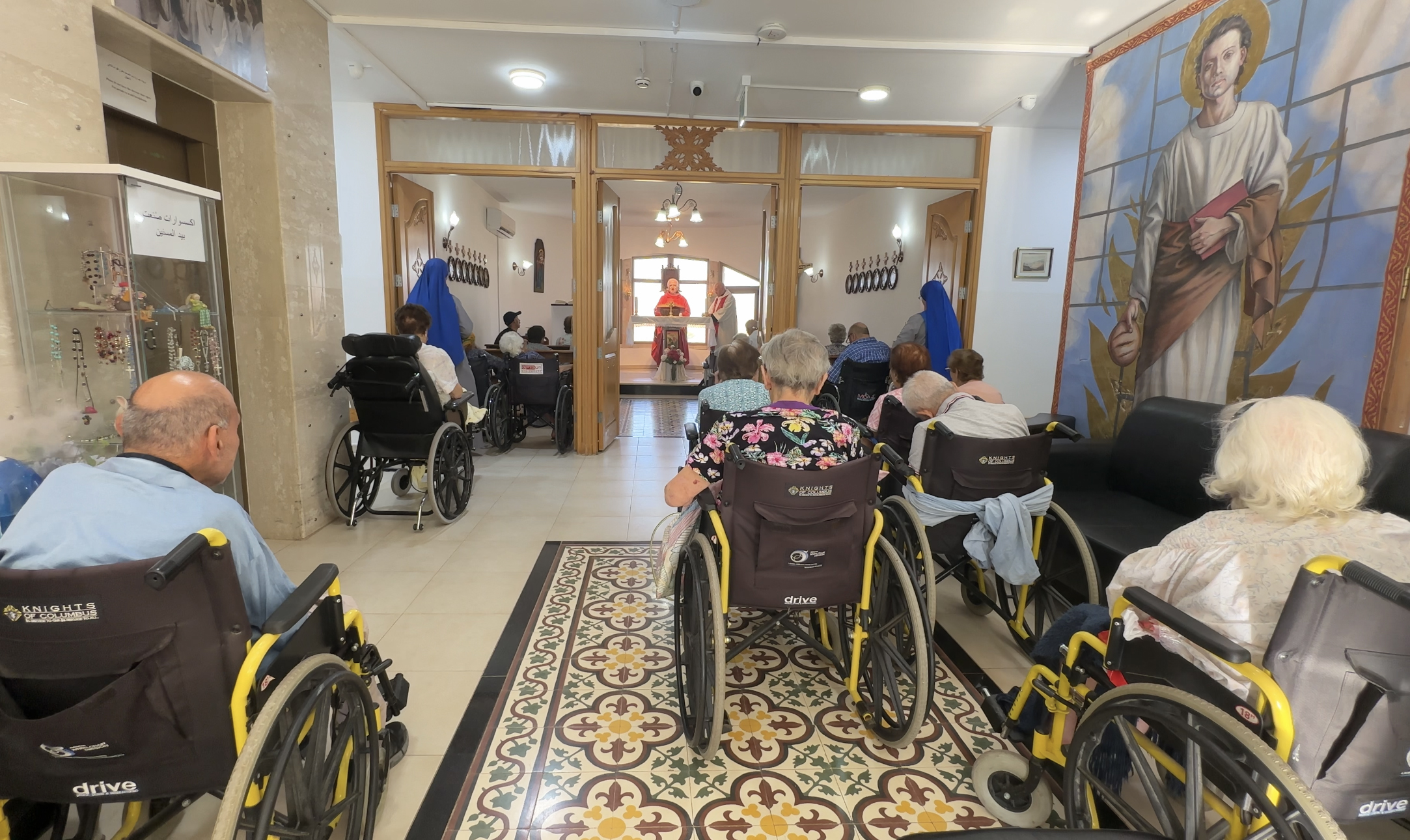 الطيبة - بيت أفرام للمسنين