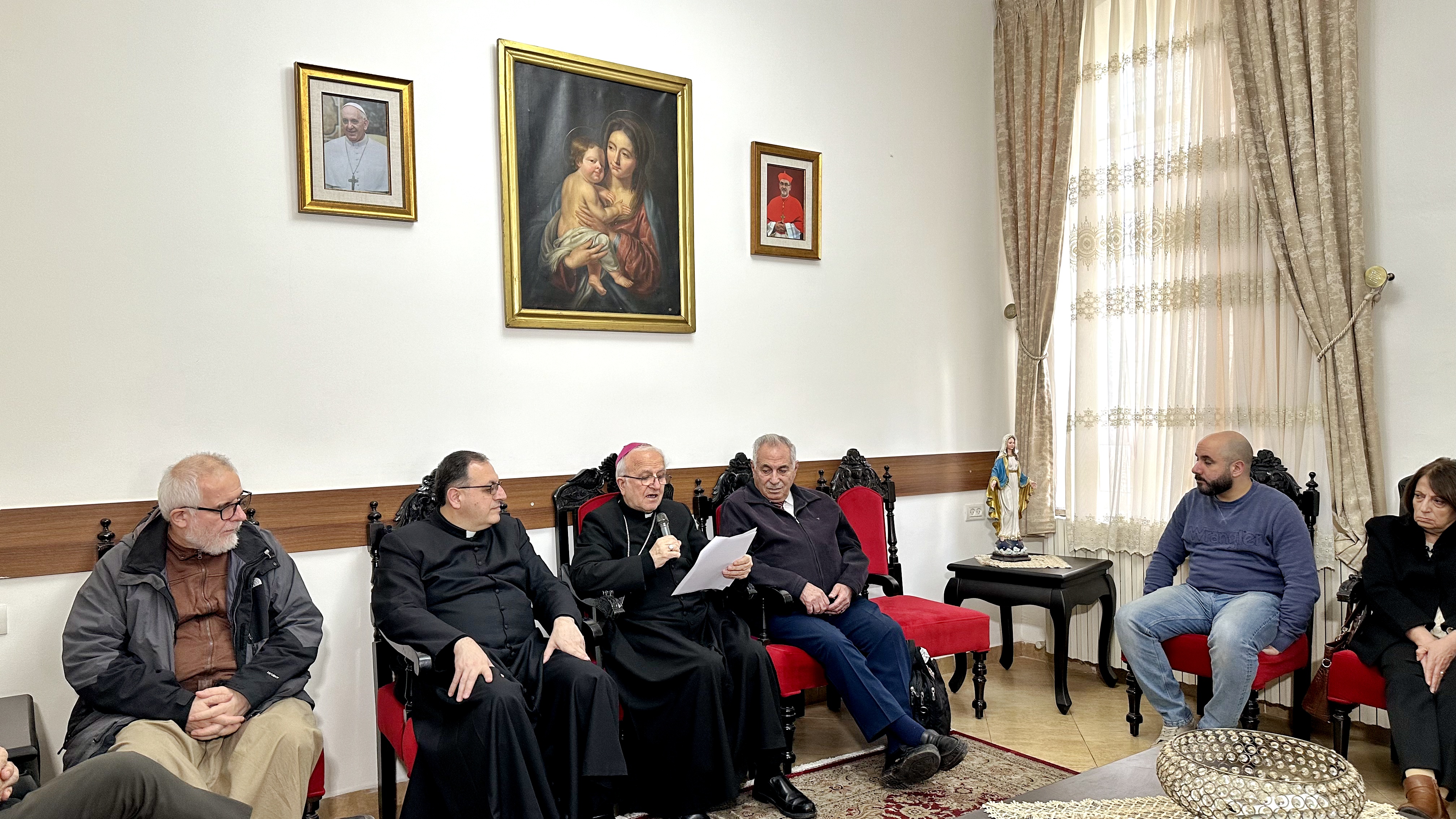 المطران وليم شوملي