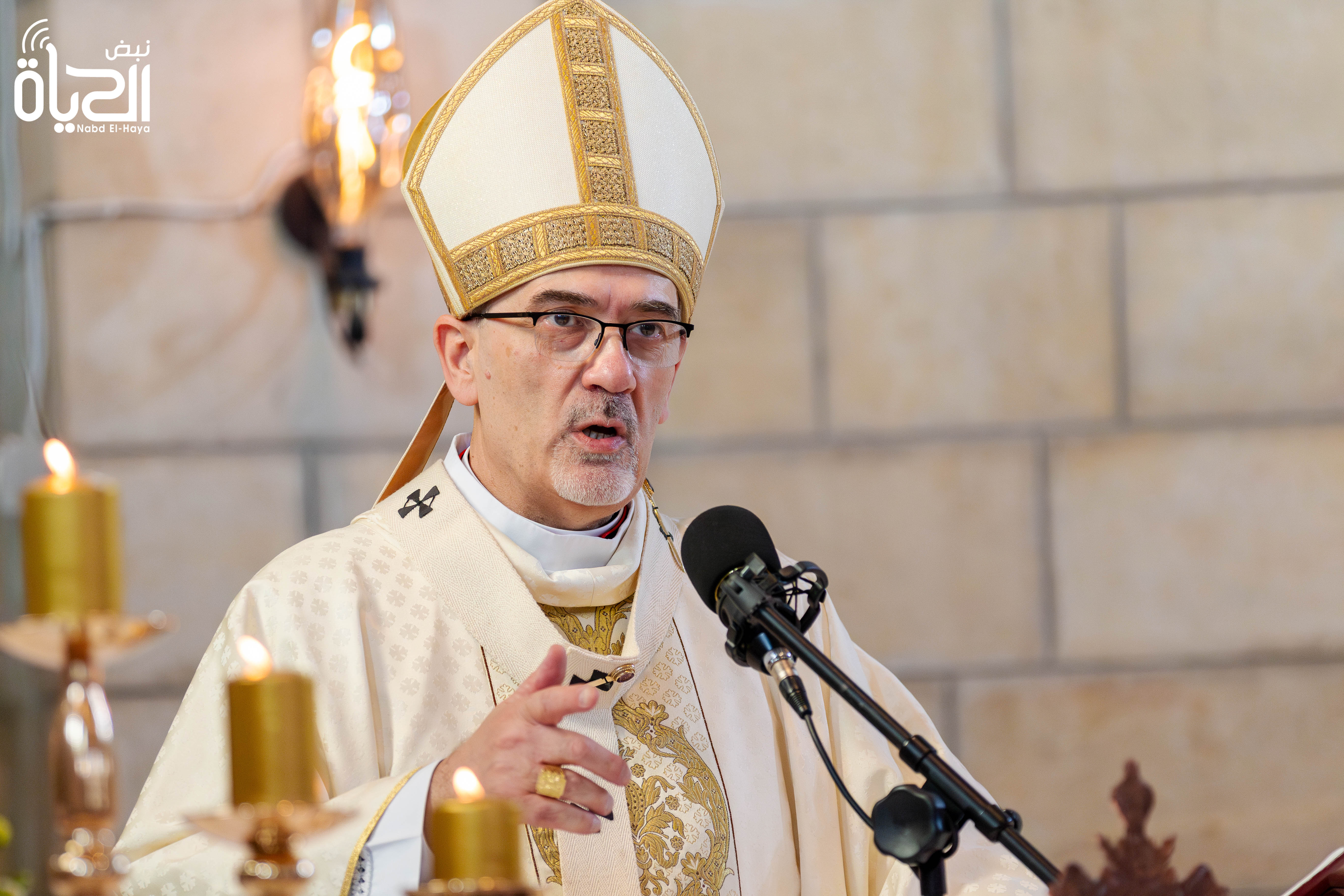 الكاردينال بييرباتيستا بيتسابالا، بطريرك القدس للاتين