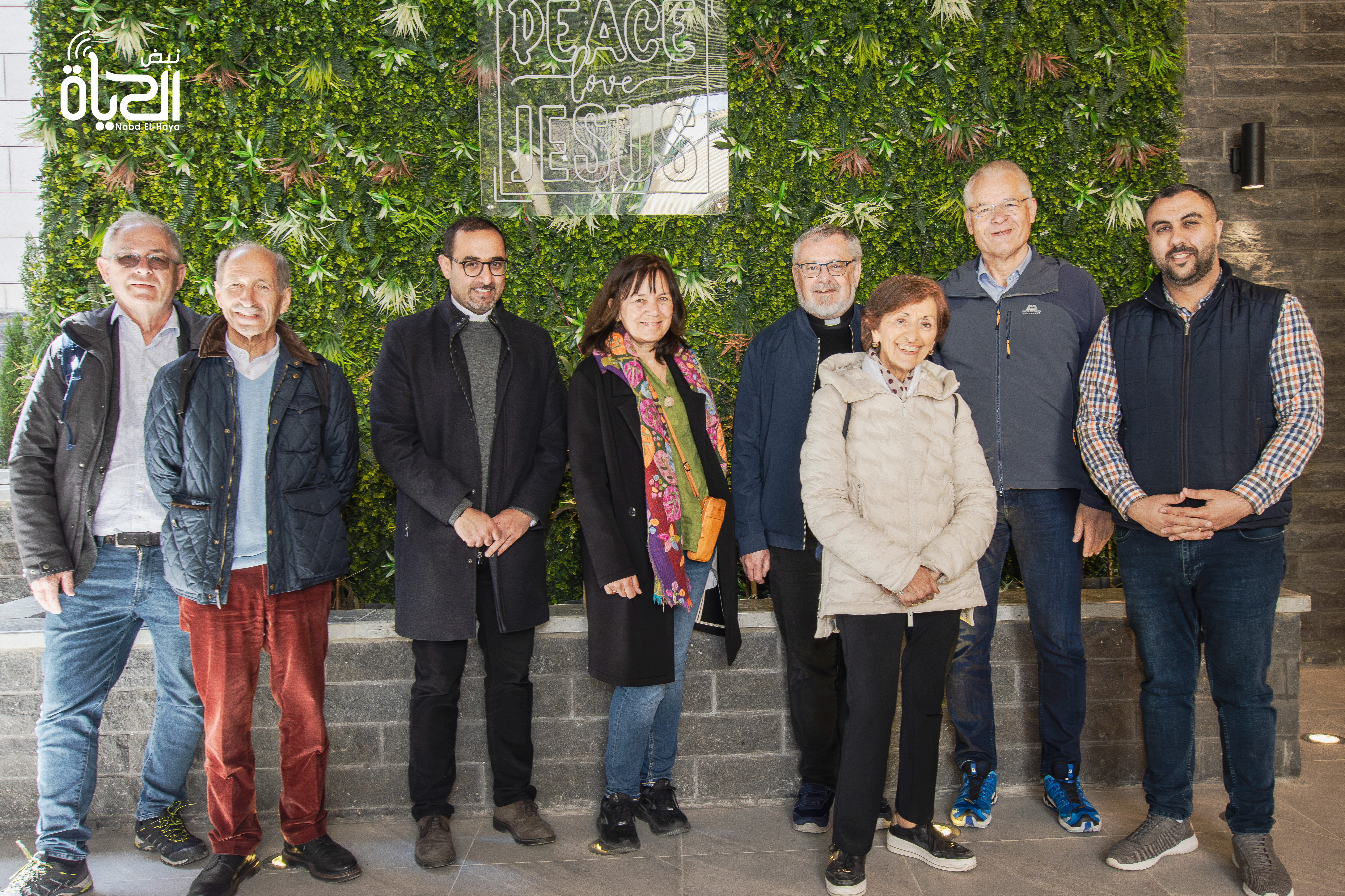 زيارة تضامنية من فرسان القبر المقدس في ألمانيا إلى الطيبة