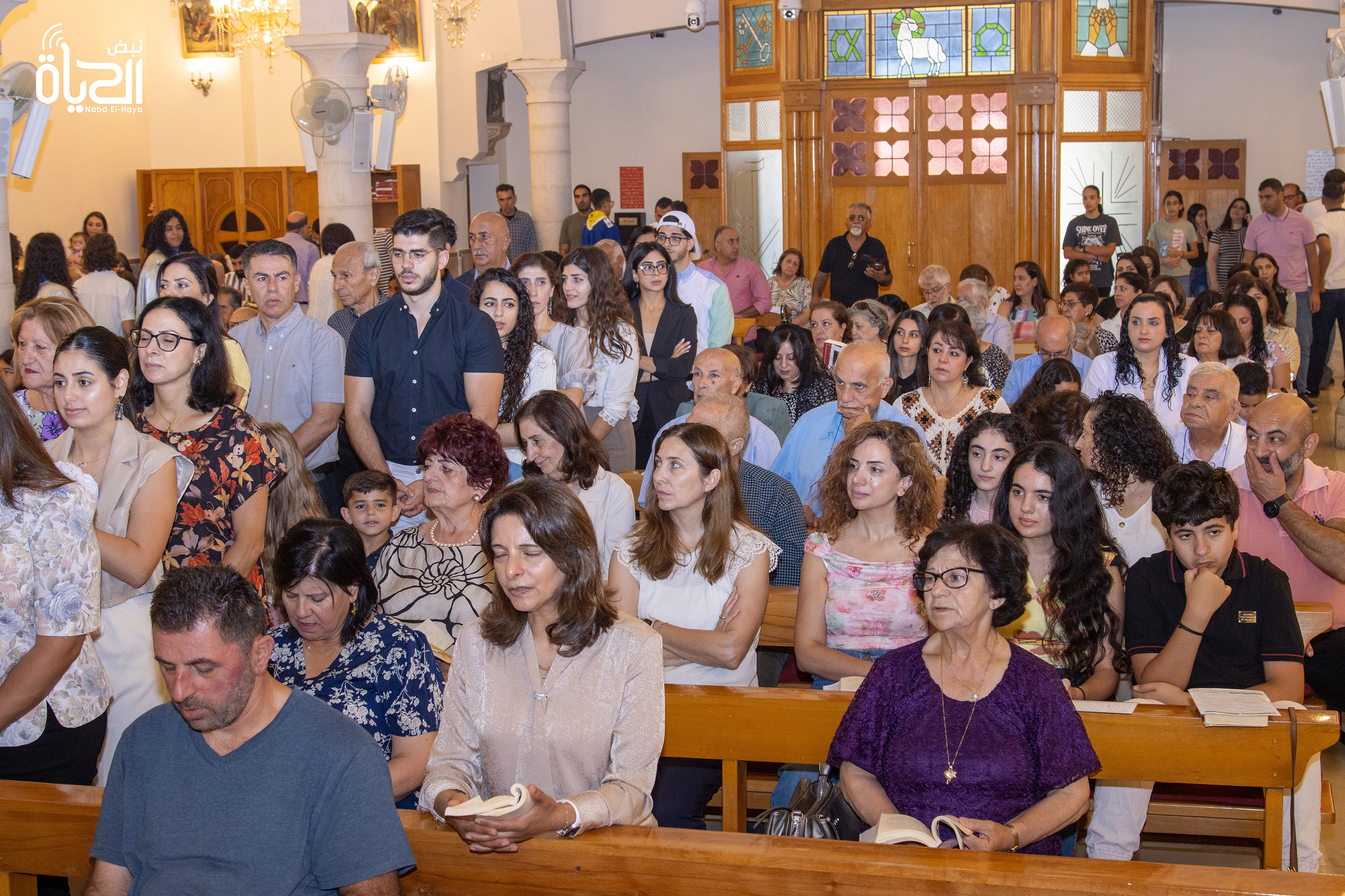 المطران إياد طوال يزور رعية العائلة المقدسة في رام الله: لقاء محبة وذاكرة رعوية