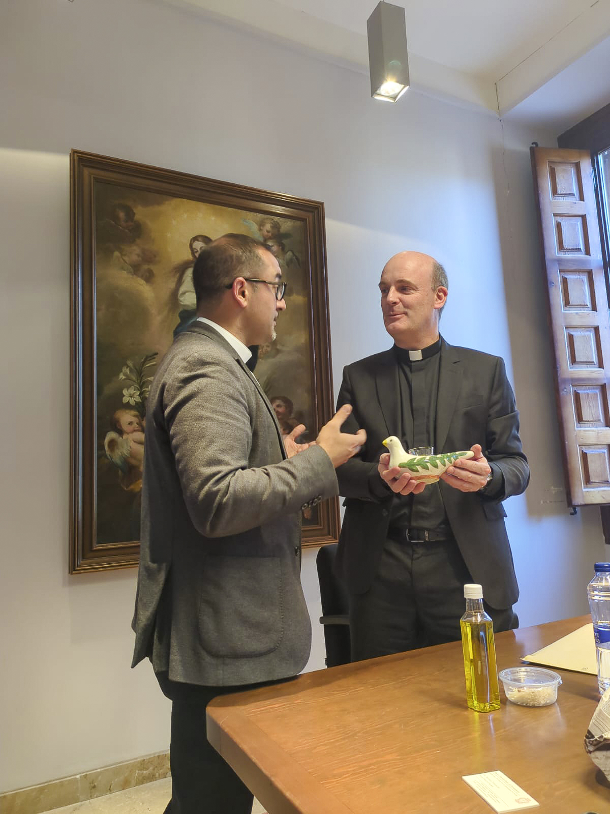 الأب بشار فواضله من إسبانيا يدعو الكنيسة العالمية إلى "تعال وانظر" واقع الأرض المقدسة