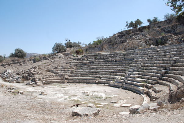 المدرج الروماني