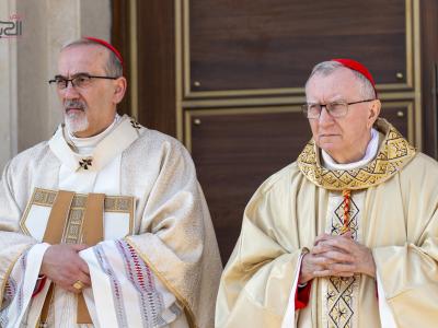 Cardinal Pietro Parolin, Secretary of State of the Holy See