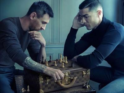 رونالدو وميسي