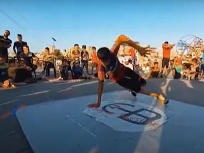 مدرسة للرقص الحر في غزة 