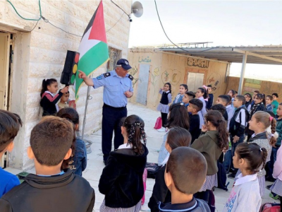 الشرطة الفلسطينية