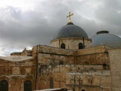 كنيسة القيامة 