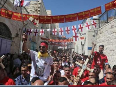 مسيحيون فلسطينيون 