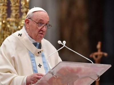 البابا فرنسيس 