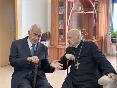 غبطة البطريرك مشيل صباح 