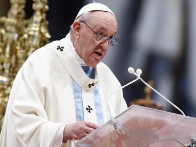 البابا يوجه رسالة 