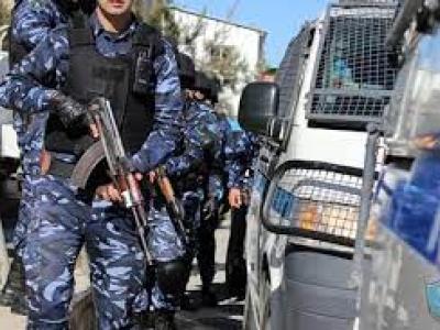 الشرطة الفلسطينية 