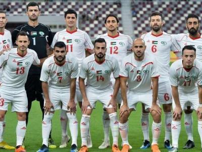 المنتخب الوطني الفلسطيني 