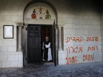 اعتداءات على الكنائس