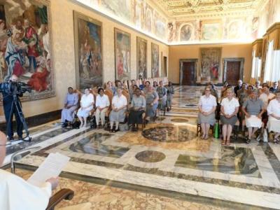 لقاء البابا