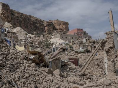 زلزال المغرب 