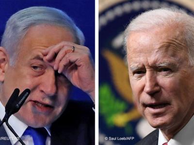 بايدن ونتنياهو 