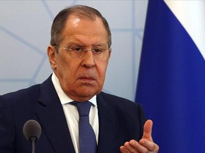 وزير الخارجية الروسي 