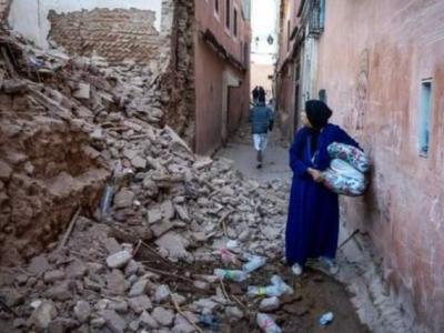 زلزال المغرب 