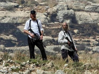 المستوطنين