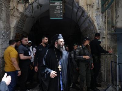 مسيحيو القدس