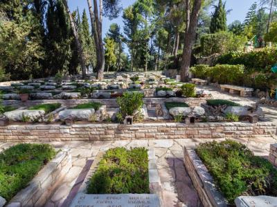 مقبرة الاحتلال