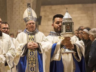 حراسة الأرض المقدسة