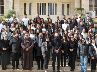 مخيم الأعضاء وتعيين لجان الأمانة العامة لشبيبة "موطن يسوع" لعام 2025