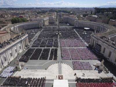 جنازة البابا فرنسيس