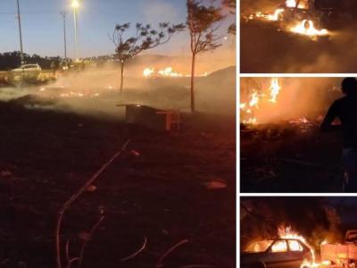 تصاعد اعتداءات المستوطنين في بلدة الطيبة شرق رام الله