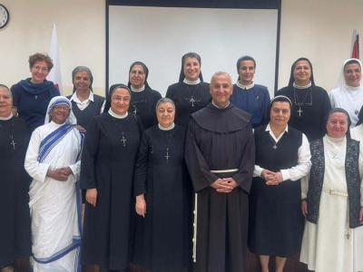 انتخاب الأخت سامية نصّار خلفًا للأخت سارة غنيم في رئاسة اتحاد الرهبانيات