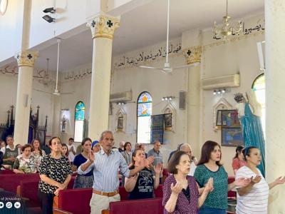  كنيسة العائلة المقدسة للاتين في غزة