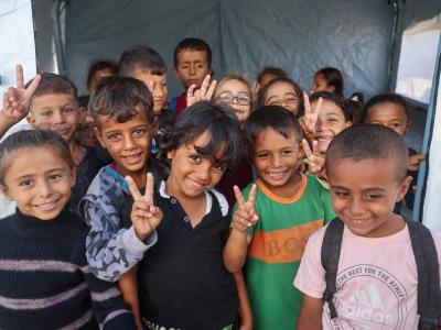 الأطفال
