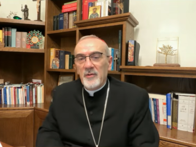 Cardinal Pizzaballa: “God is with those who die in war, not with those who abuse his name”